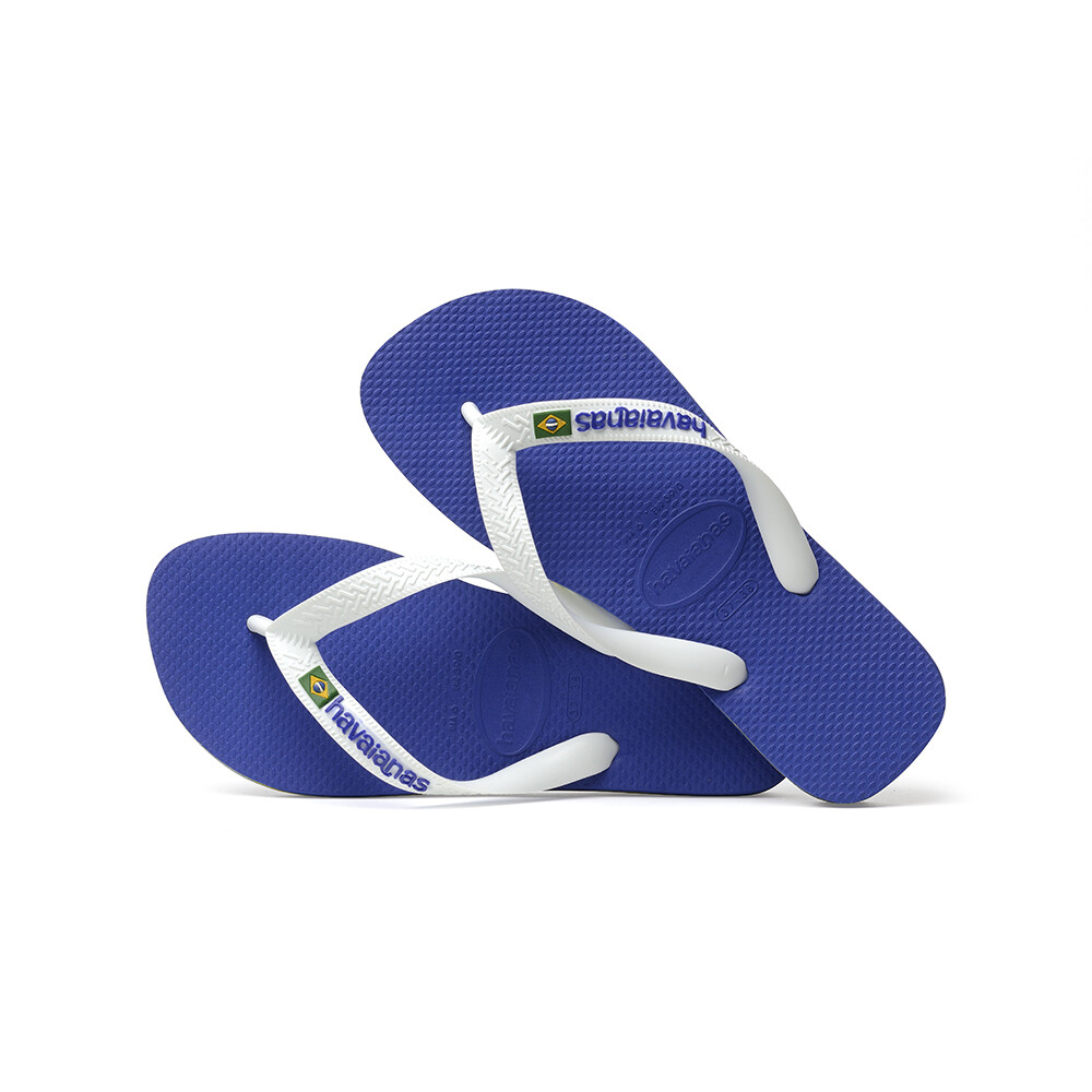 Brasil Logo - Unisex Azul Naval