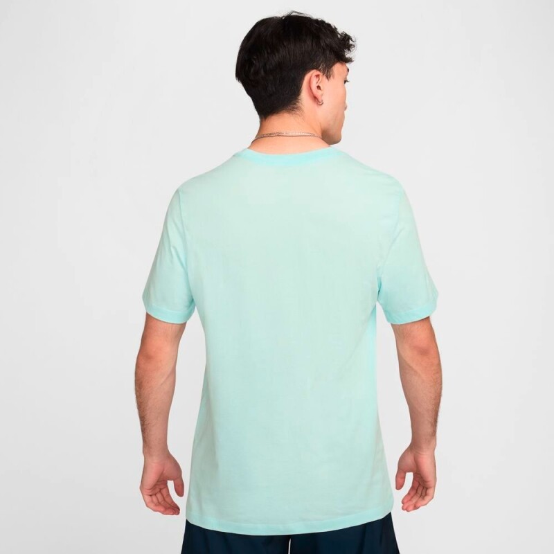 Remera Nike Sportswear Tee de Hombre Azul