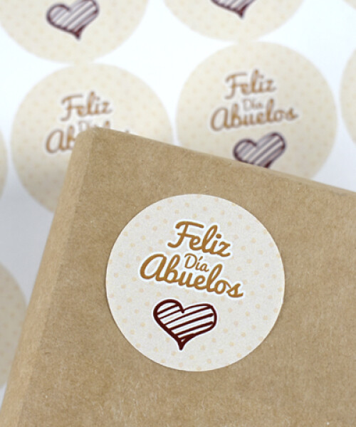 Stickers abuelos plancha DISEÑO 7