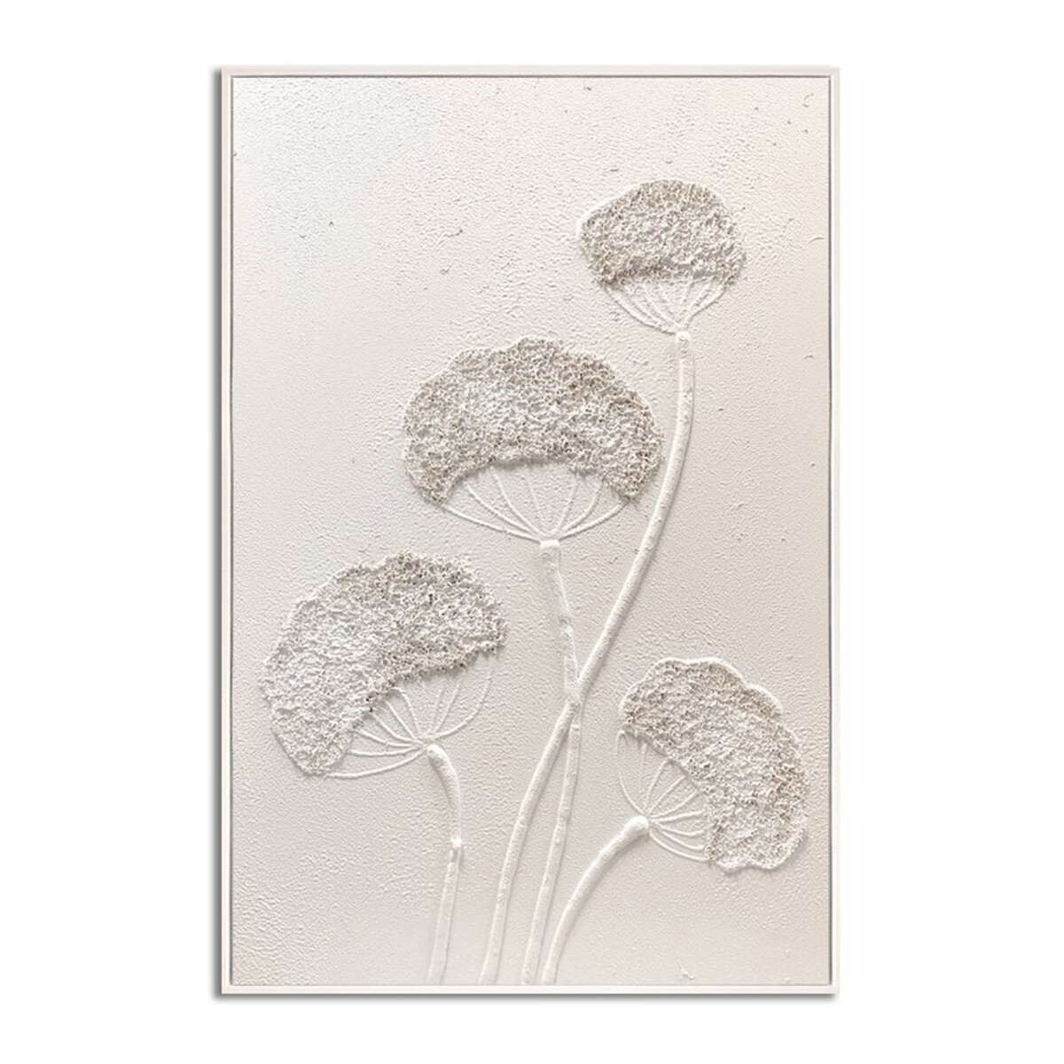 CUADRO CANVAS 60x90cm MARCO PINTURA ARBOLES 1 