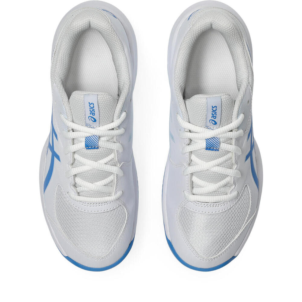 Gel-Game Gs - Niños White/blue Coast
