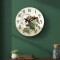 Reloj de pared mdf D28,8x3,5 cm JARDIN