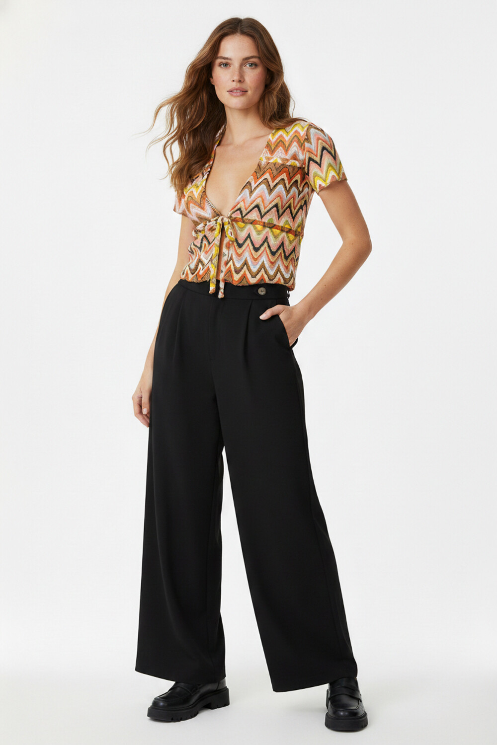 Tops Flax Estampado 1