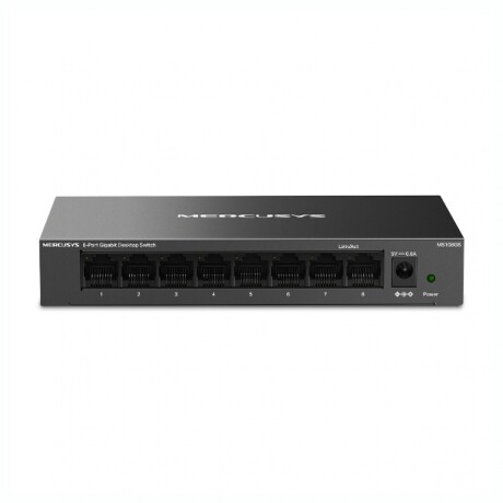 Switch Gigabit De Sobremesa MERCUSYS MS108GS De 8 puertos Switch Gigabit De Sobremesa MERCUSYS MS108GS De 8 puertos