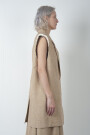 CHALECO Beige