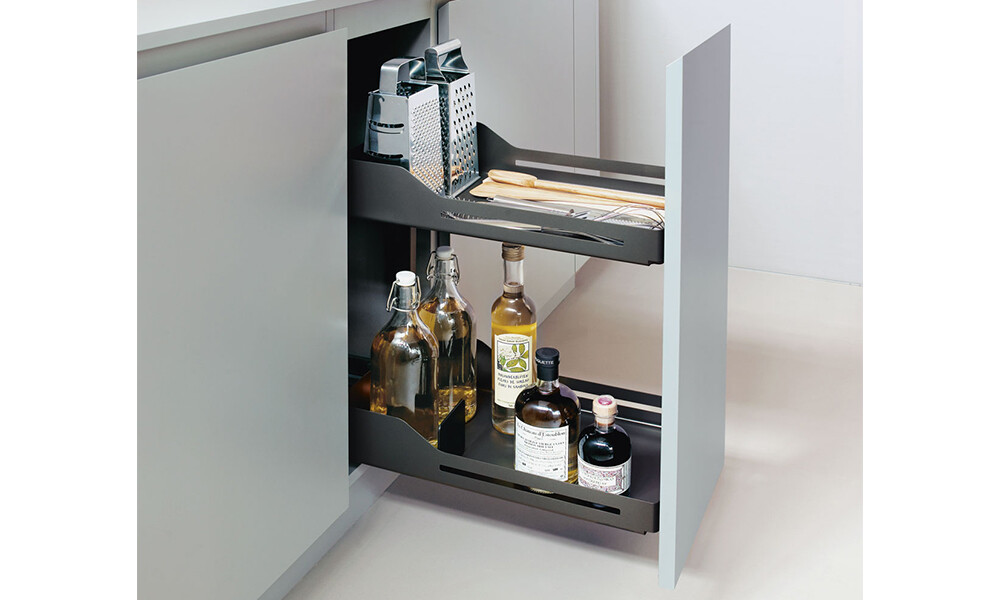 Especiero extraible SNELLO M200 antracita Especiero Extraible Snello M200 Antracita