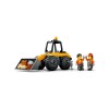 Lego City Cargadora de construccion 71 pcs +4 Lego City Cargadora De Construccion 71 Pcs +4