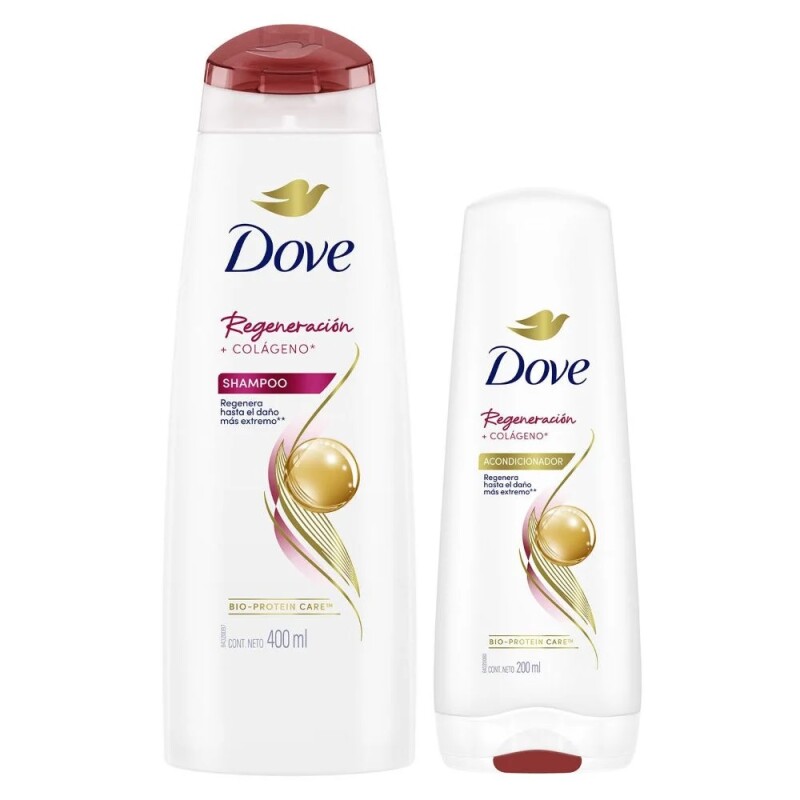 Shampoo Dove Regeneración Superior 400ml + Enjuague 200ml Shampoo Dove Regeneración Superior 400ml + Enjuague 200ml