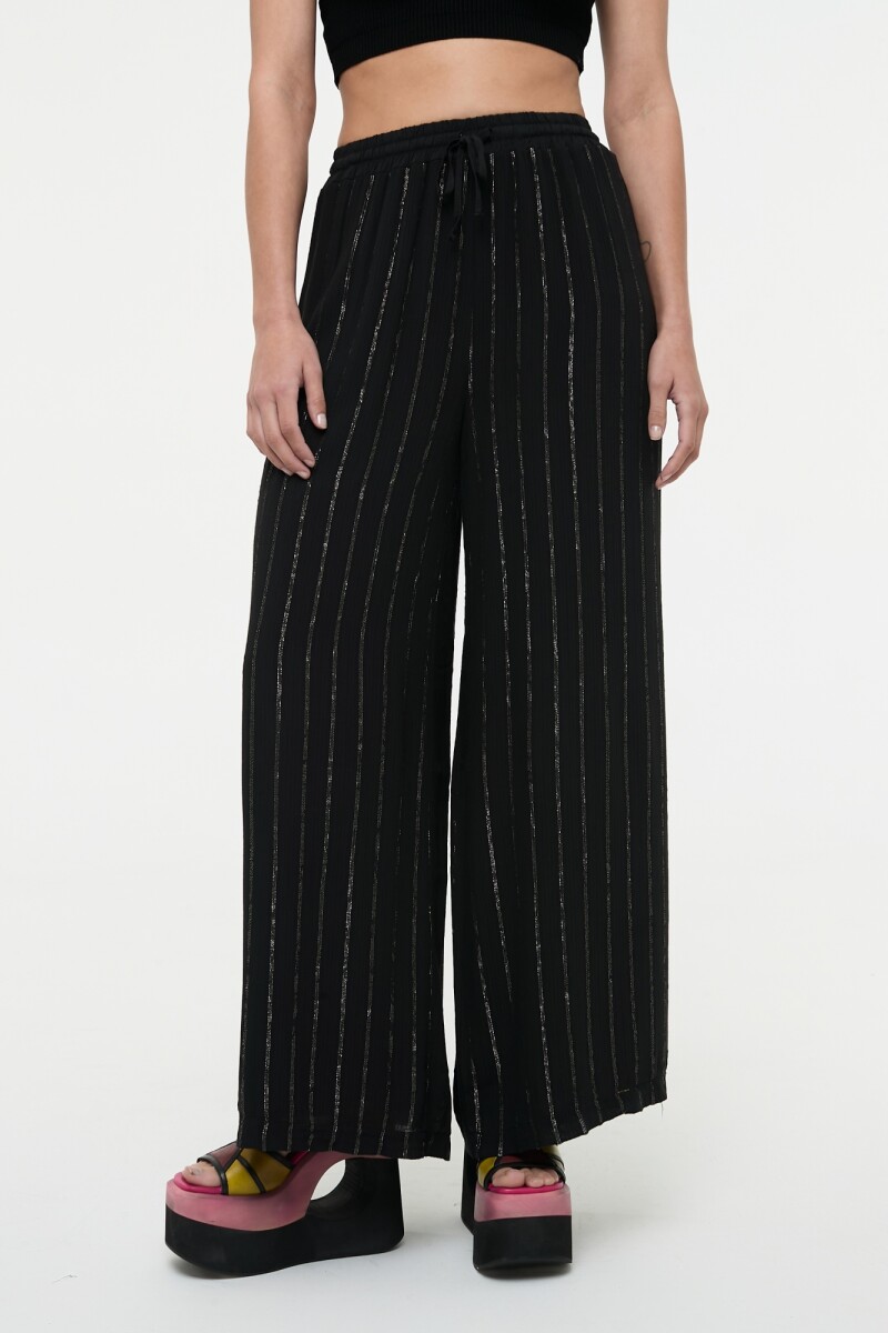 PANTALON RELAXED Negro