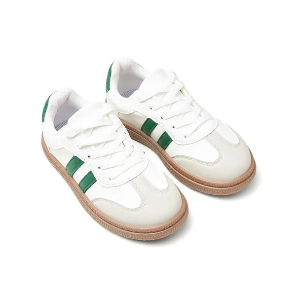 DEPORTIVO RESH KIDS 2.0 31 AL 36 - AMERICAN SPORT BLANCO/VERDE