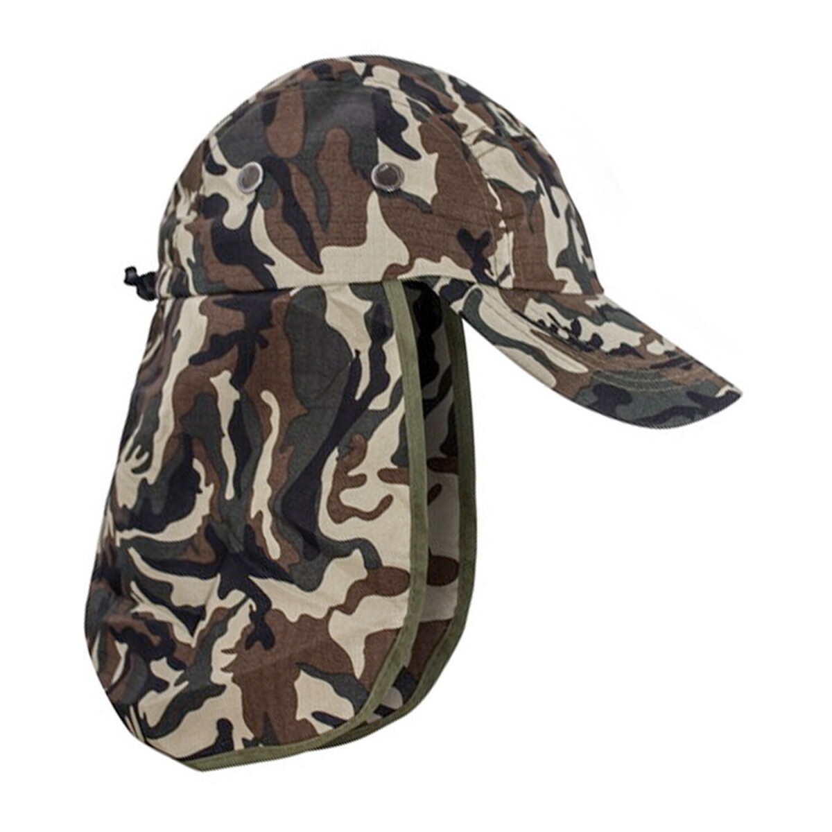 Gorro de Caza con Cubrenuca Camuflado Arye - M 