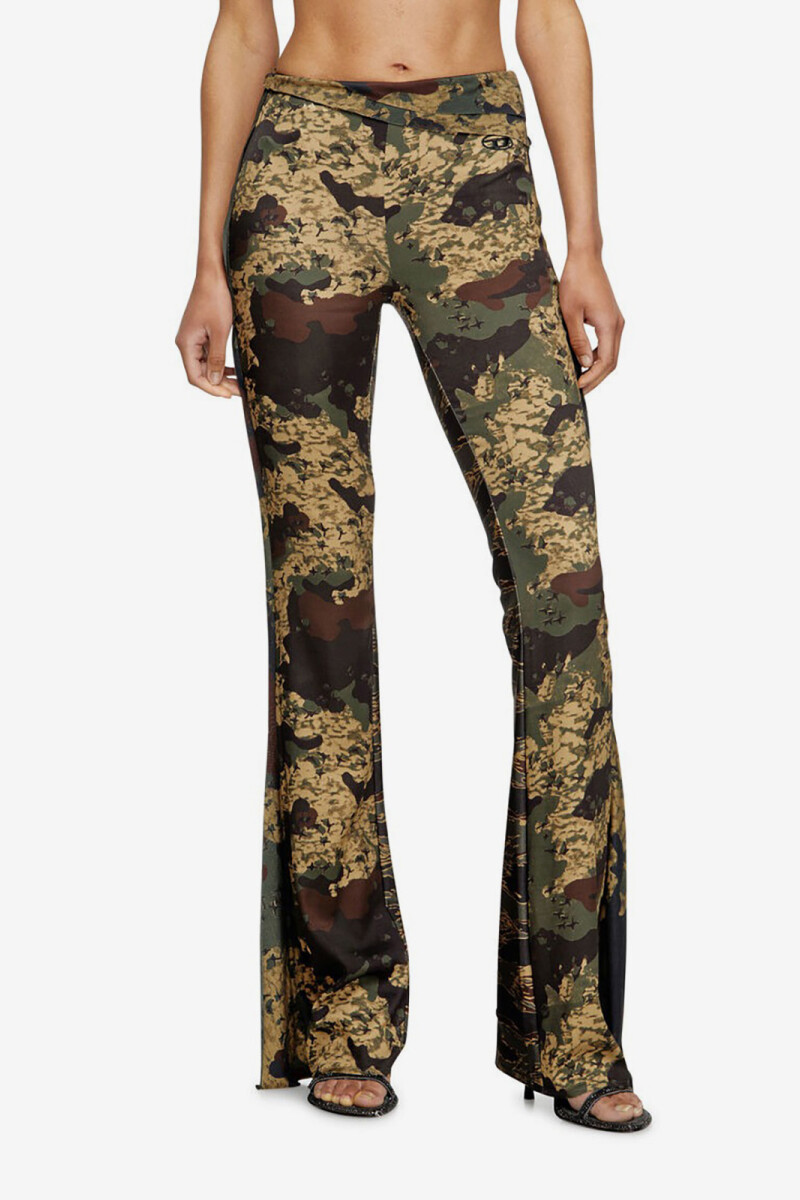 P-AFFAL PANTALON Verde Militar