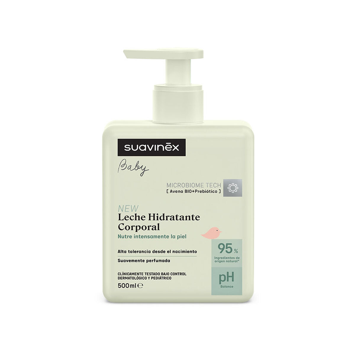 Leche Hidratante Corporal 500ml Suavinex 