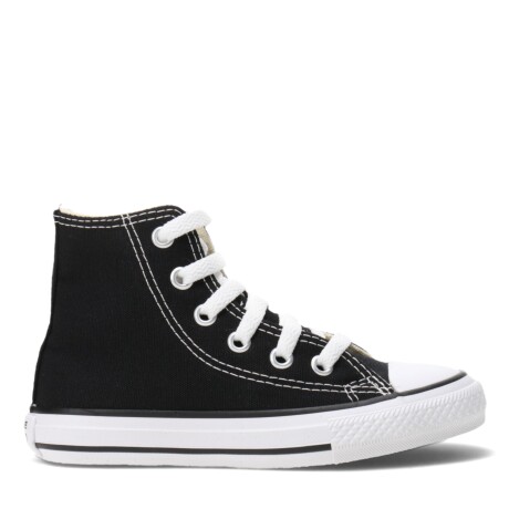 Championes de Niños Converse - All Star Chuck Taylor Hi KIDS Negro