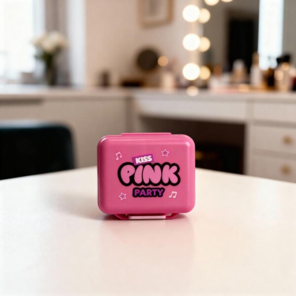 Pastillero Pink party fucsia