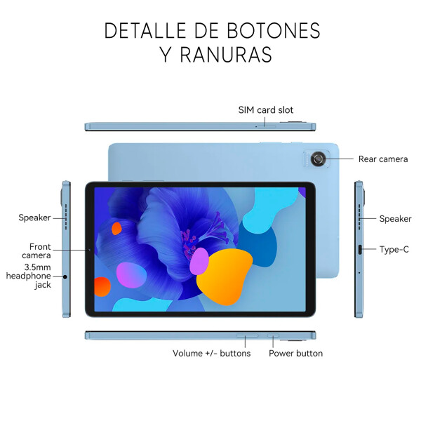 Tablet Blackview Tab 60 Wifi 4gb/128gb VERDE