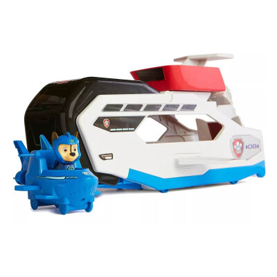 Aqua Pups Whale Patroller Vehículo Barco Paw Patrol Aqua Pups Whale Patroller Vehículo Barco Paw Patrol