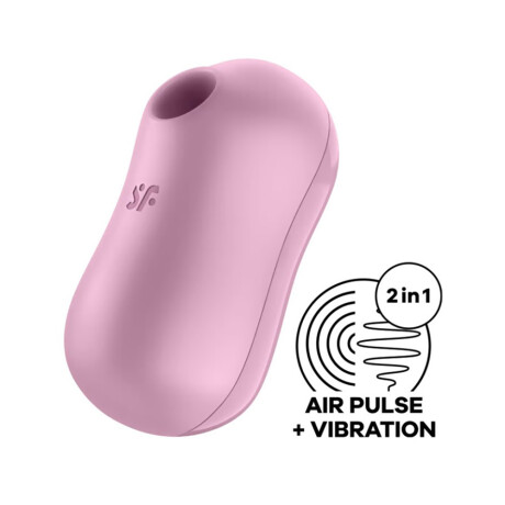 Satisfyer Cotton Candy Air Pulse Vibrador Morado