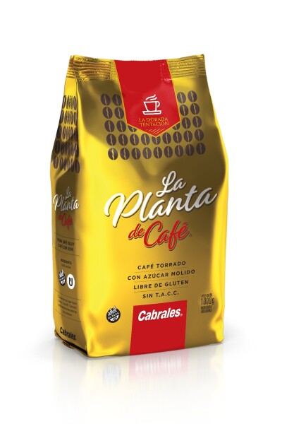 Café CABRALES La Planta molido 1kg Café CABRALES La Planta molido 1kg