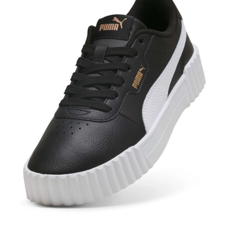 Championes Carina 3.0 de Mujer Negro