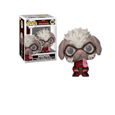FUNKO POP! Marvel - Deadpool 3: Dogpool N° 1401 001