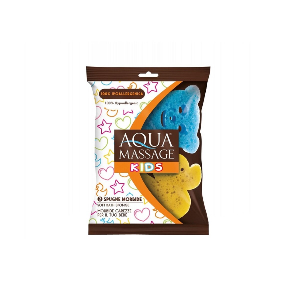 Esponja De Baño Arix Suave Kids 2 Uds. 