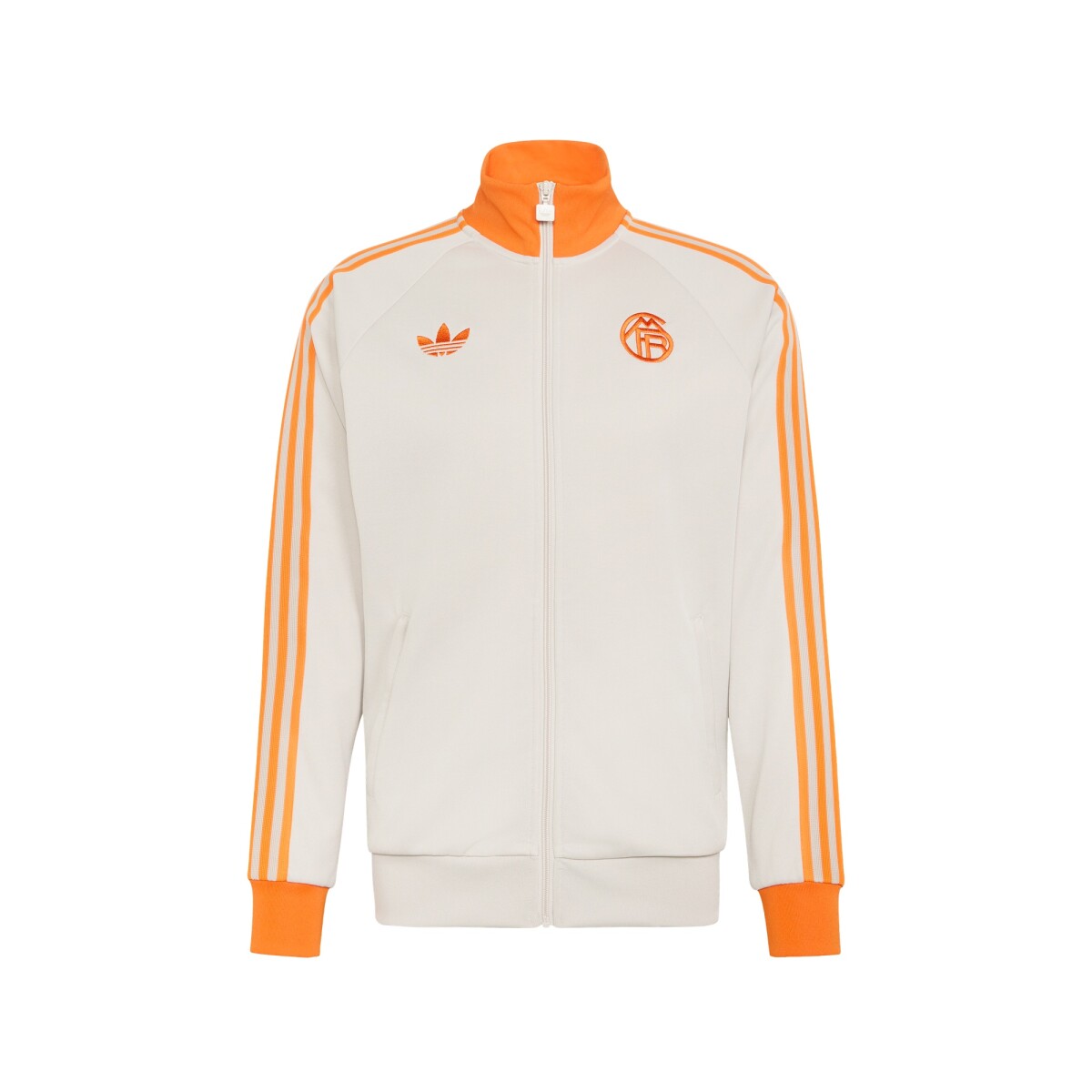 Campera adidas Byern Originals - Wonder Alumina - Wonder Alumina 