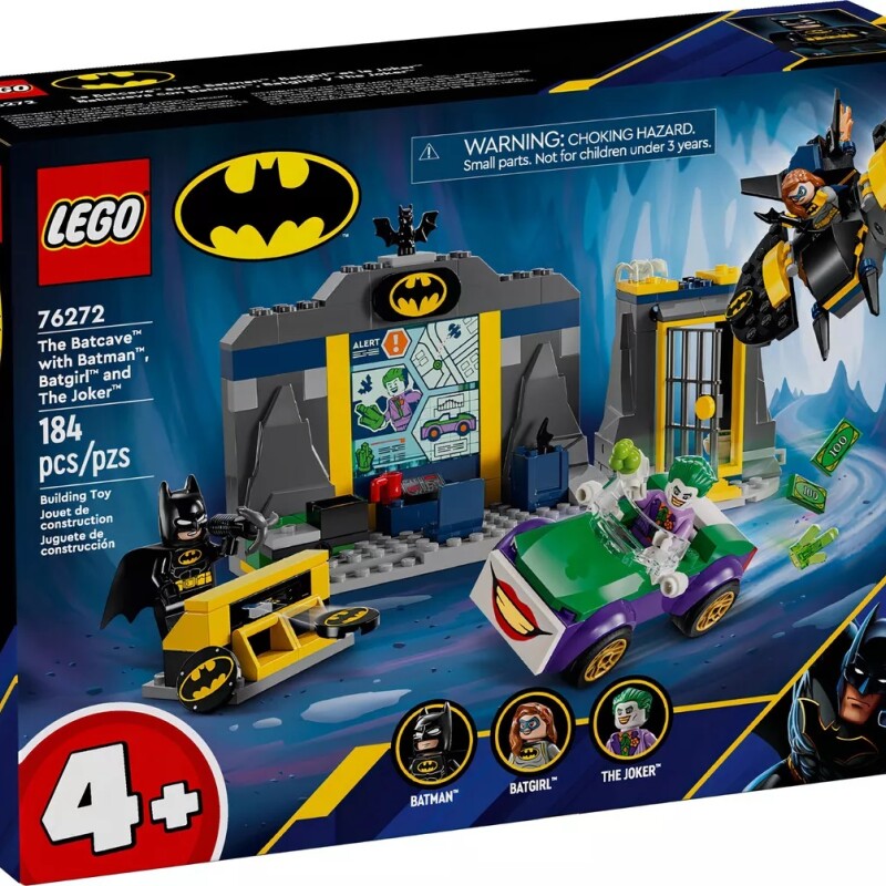 Lego Dc Batman Baticueva Batman, Batgirl Y The Joker 76272 Lego Dc Batman Baticueva Batman, Batgirl Y The Joker 76272