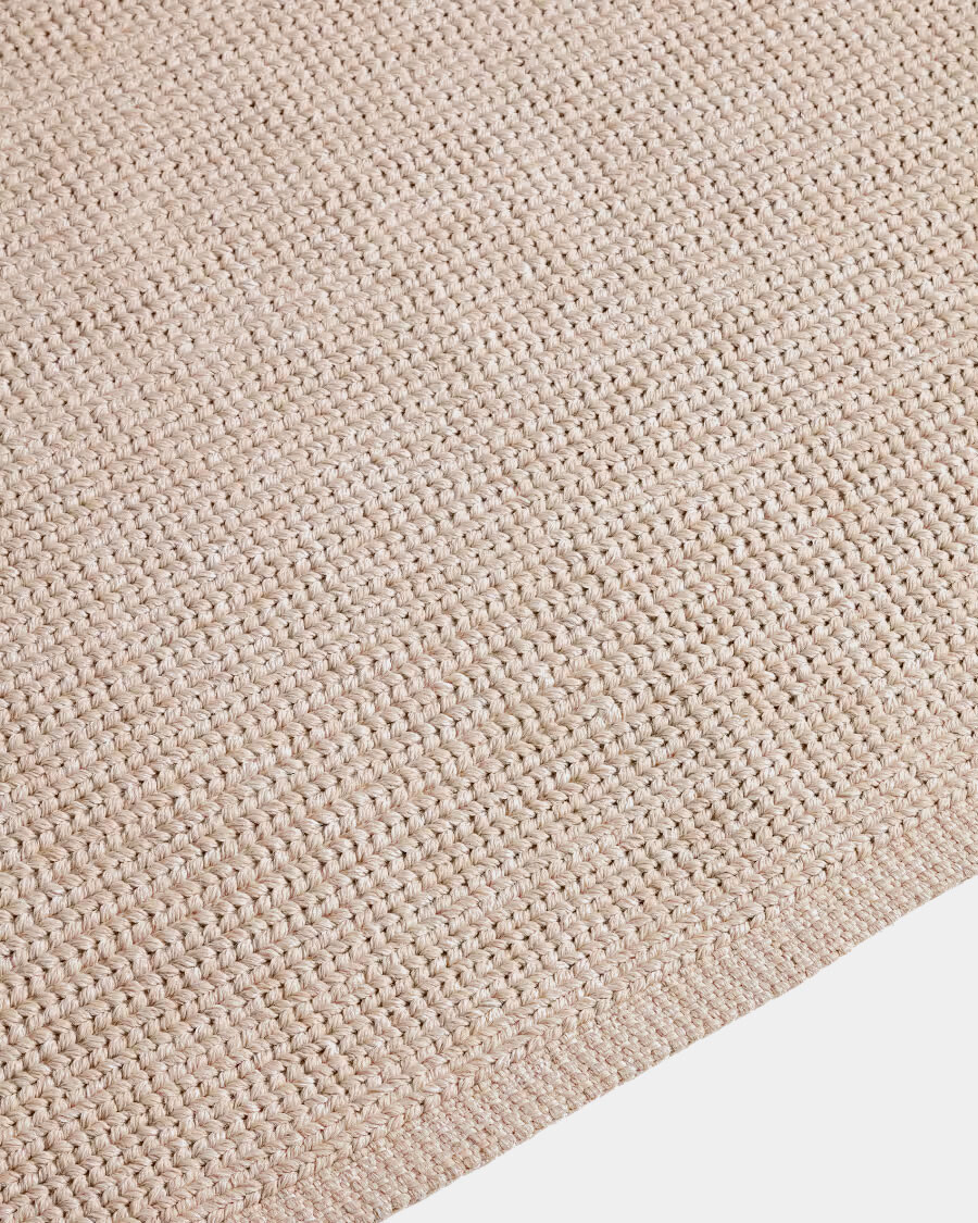 Alfombra Turiane de fibras sintéticas crudo 200 x 300 cm Alfombra Turiane de fibras sintéticas crudo 200 x 300 cm