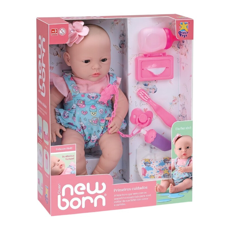 Muñeco El Primer Cuidado del Bebé Recién Nacido Muñeco El Primer Cuidado del Bebé Recién Nacido