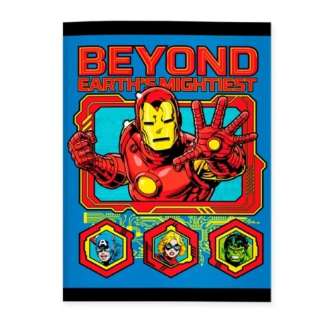 Cuaderno Campus 48 Hojas Licencias Diseño IronMan