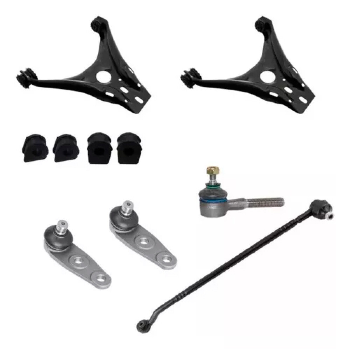 SUSPENSION VARIOS COMBO KIT TREN DELANTERO VW GOL 94-2007 HIDR 
