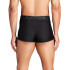 UA PERFORMANCE TECH-SOLID 3 IN 3PK-GRY BLK-001