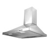 Extractor de cocina Petra Acero Inoxidable Piramidal ac. inox. de pared Extractor De Cocina Petra Acero Inoxidable Piramidal Ac. Inox. De Pared