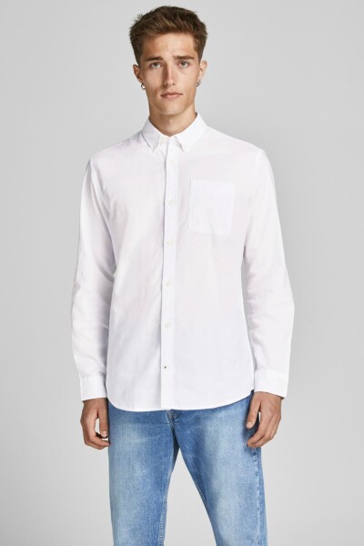 Camisa Classic Oxford White