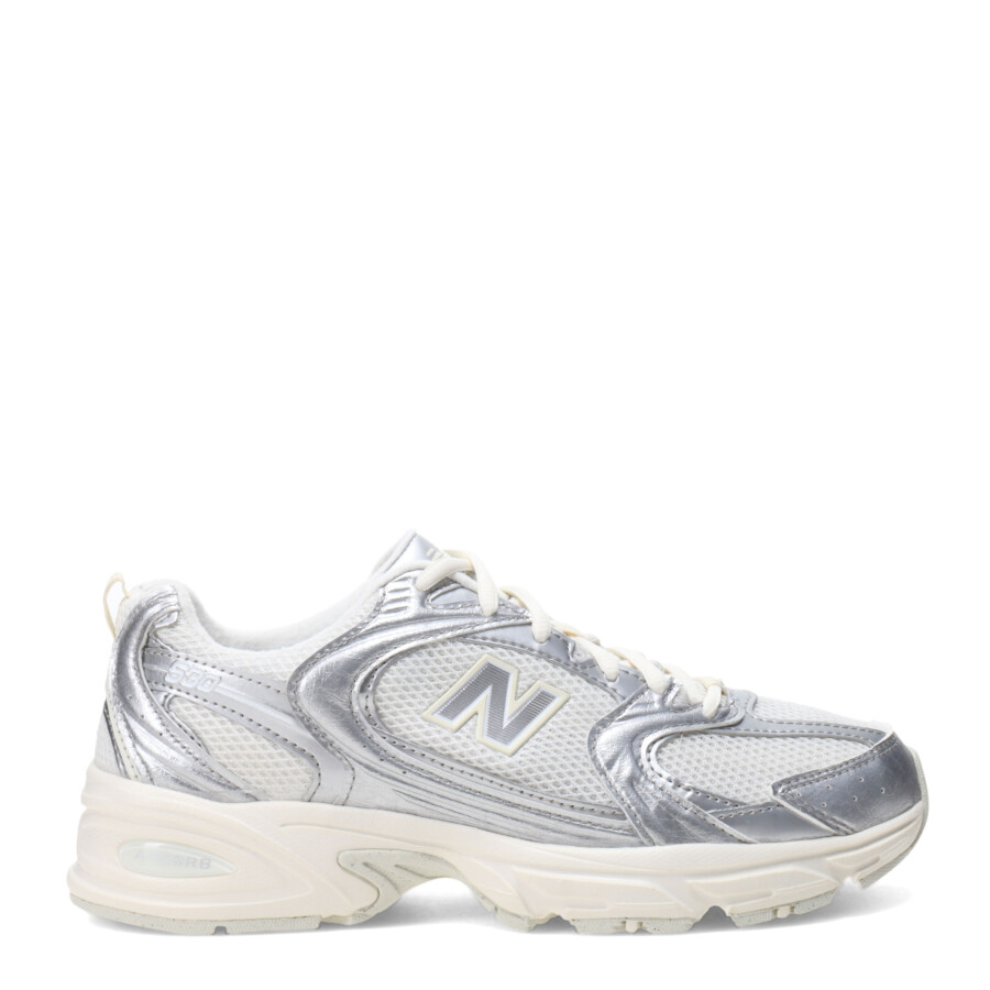 Championes Unisex New Balance 530 Blanco - Plata