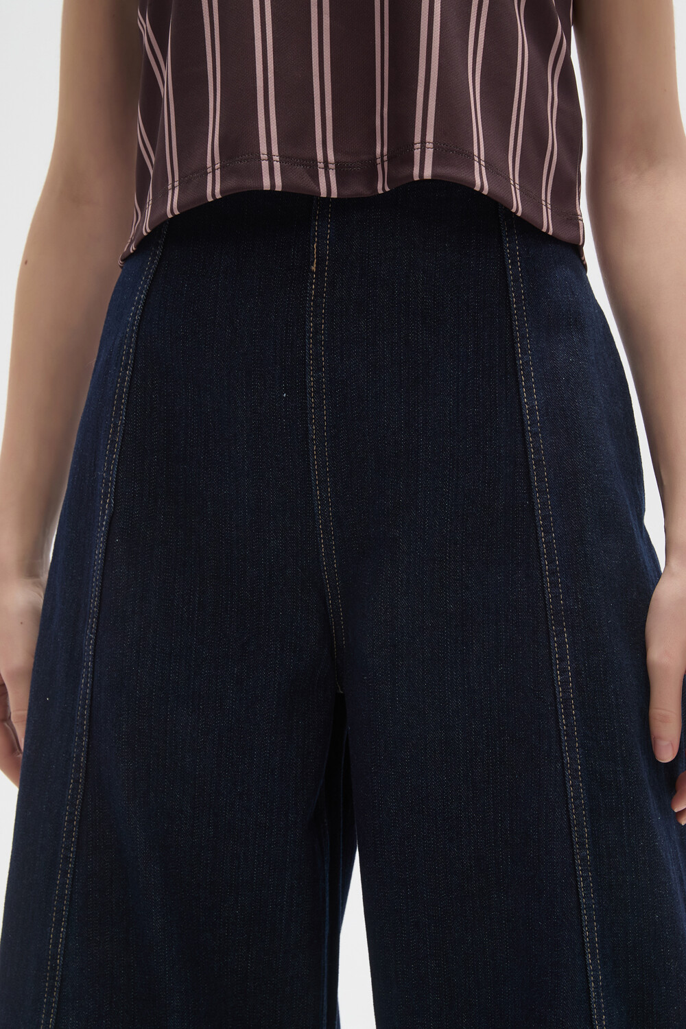 Pantalon Luanne Azul Oscuro