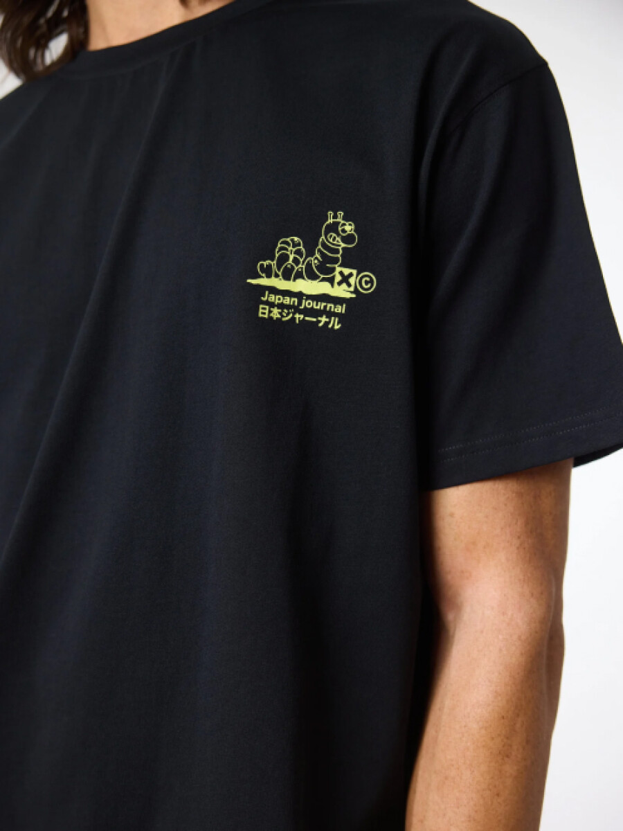 Camiseta Goods - Negra 