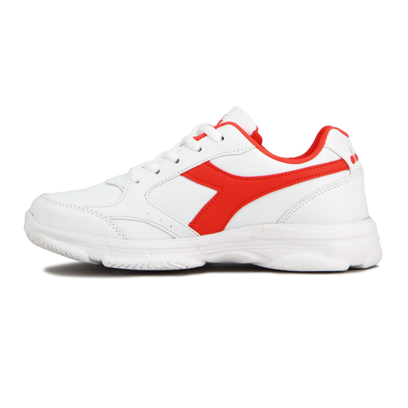 Championes Mujer Diadora Wimbledon Blanco-Salmon