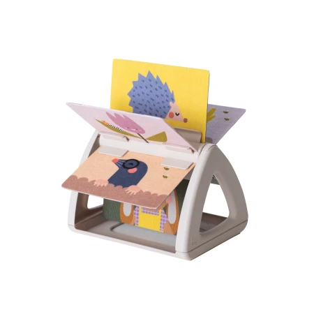 Libro Didáctico Giratorio Taf Toys Tummy Time 001