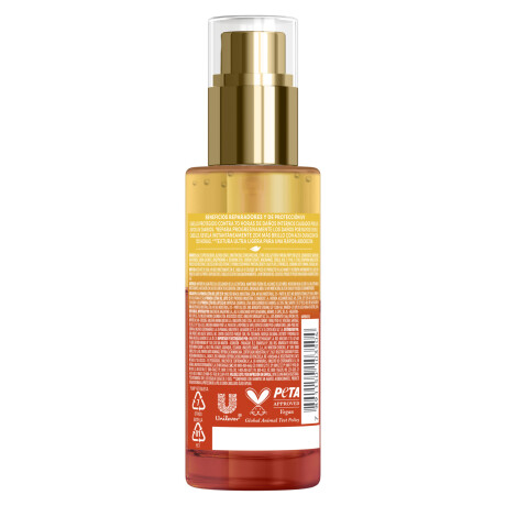Óleo Capilar Dove UV Repair & Glow + Ferúlico 110ml Óleo Capilar Dove UV Repair & Glow + Ferúlico 110ml