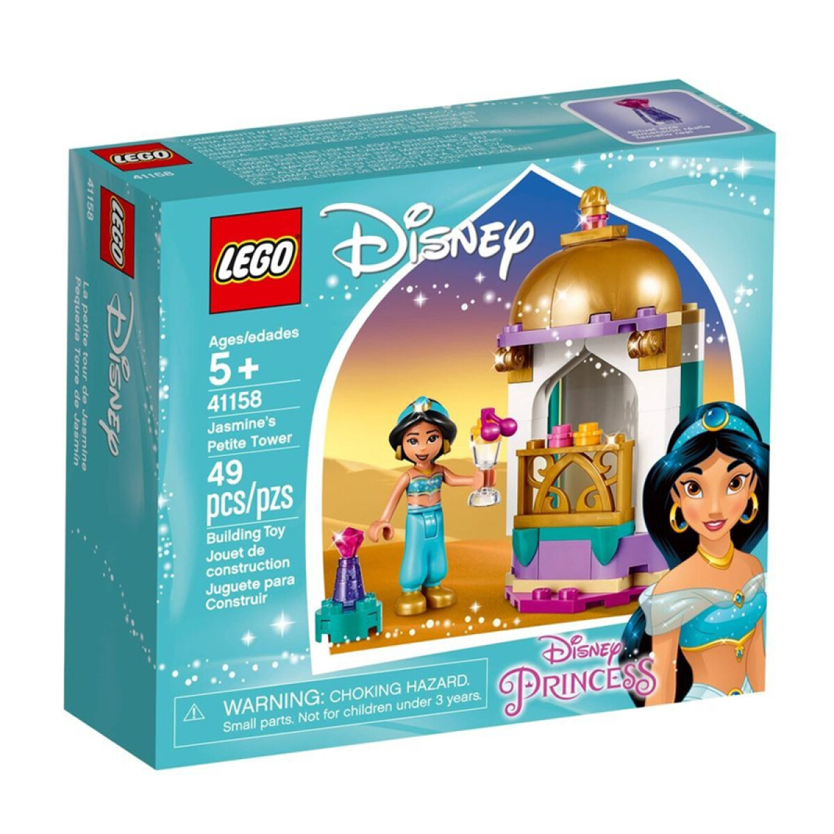 Lego Disney Pequeña Torre de Jazmín 41158 