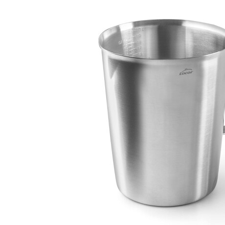 Jarra Medidora de Acero Inoxidable 2 Litros Jarra Medidora de Acero Inoxidable 2 Litros