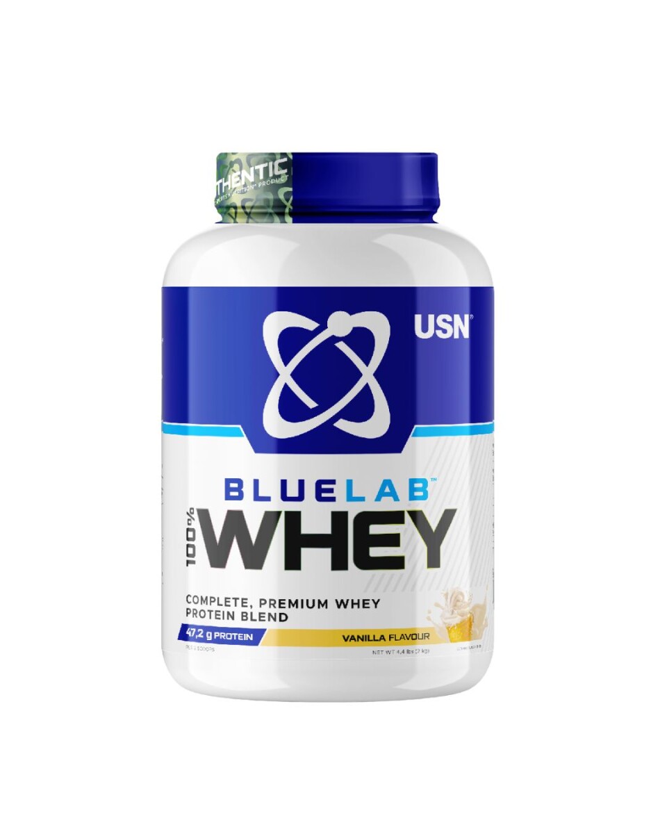 Whey Protein 2kg USN Blue Lab 100% - Vainilla 