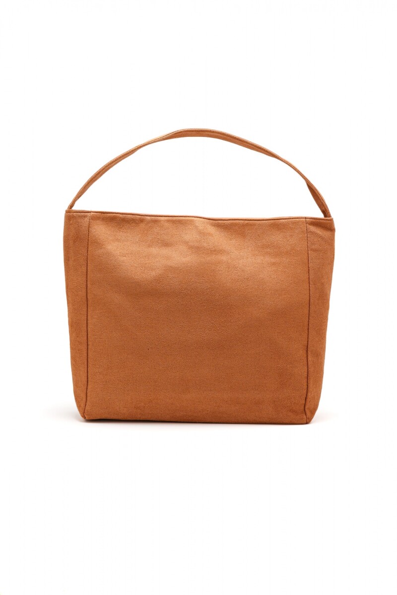 Cartera Gamuza - Ocre 