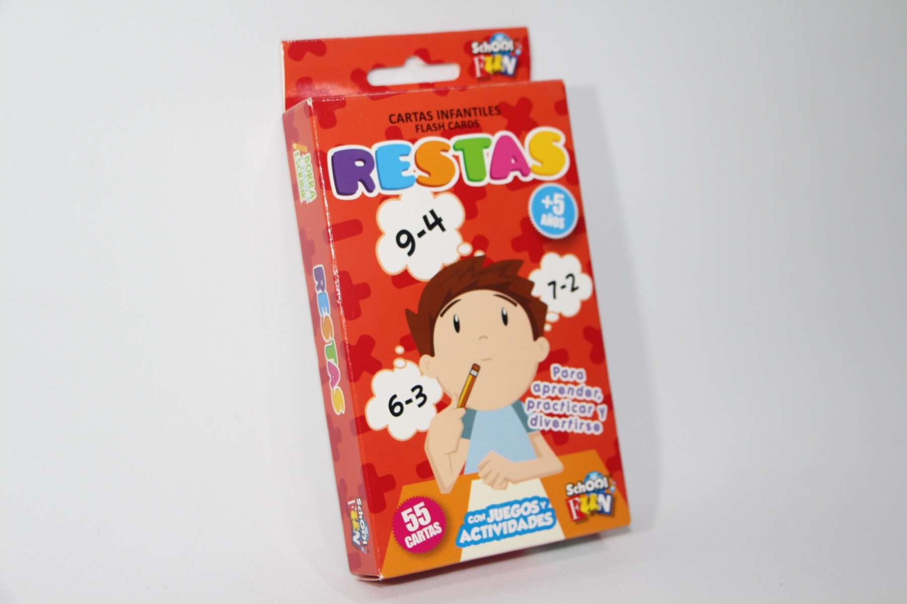 CARTAS EDUCATIVAS - EDAD +5 AÑOS 