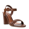 Sandalias de Mujer Bottero Taco Alto Marrón Café