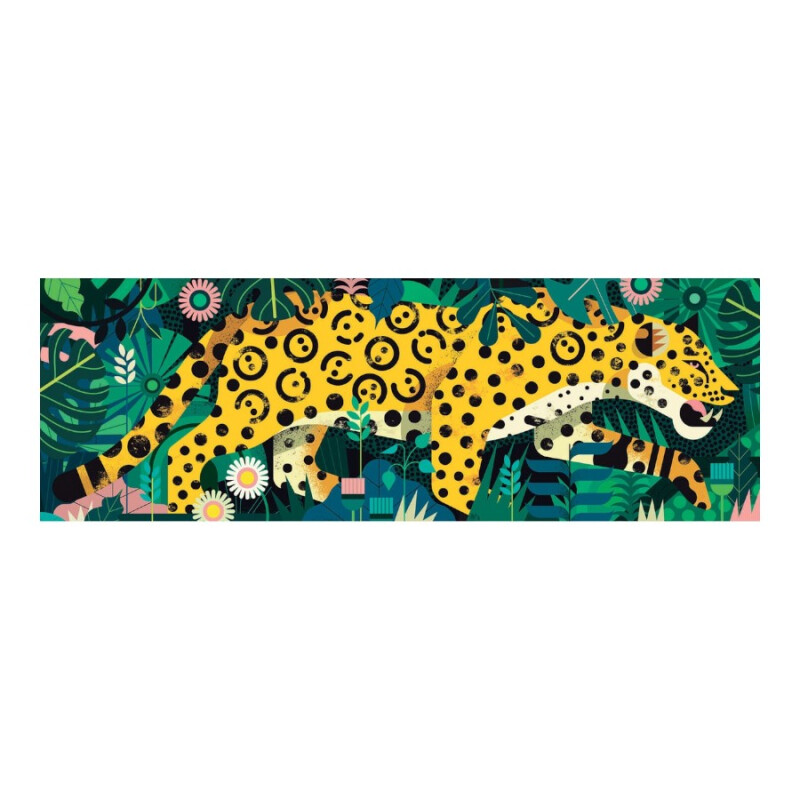 Puzzle Gallery Leopard 1000 pzs Djeco Puzzle Gallery Leopard 1000 pzs Djeco