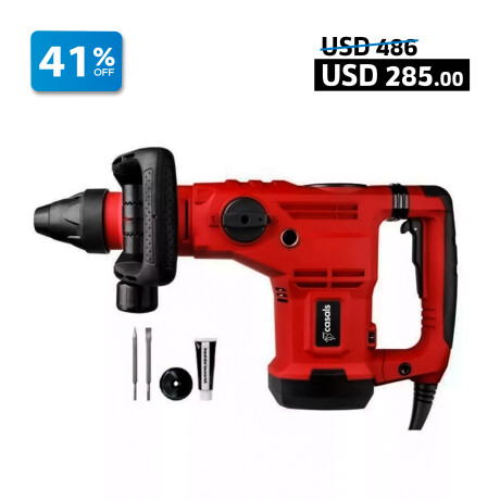MARTILLO DEMOLEDOR MAX CDH1600EK CASALS N/a