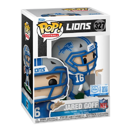 Jared Goff - Lions NFL - 327 Jared Goff - Lions NFL - 327
